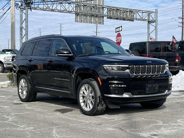 2021 Jeep Grand Cherokee L Summit