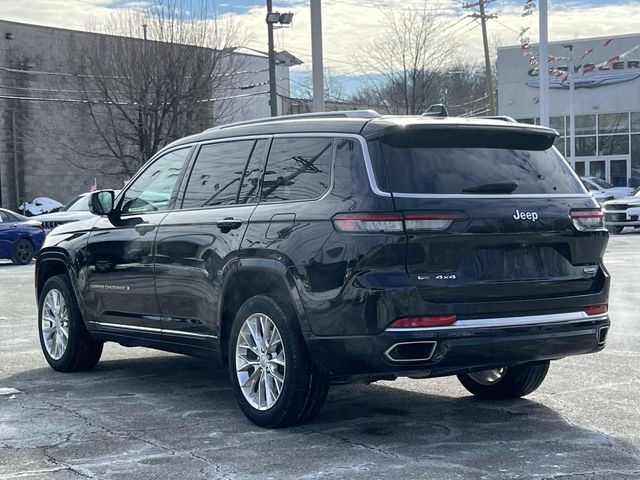 2021 Jeep Grand Cherokee L Summit