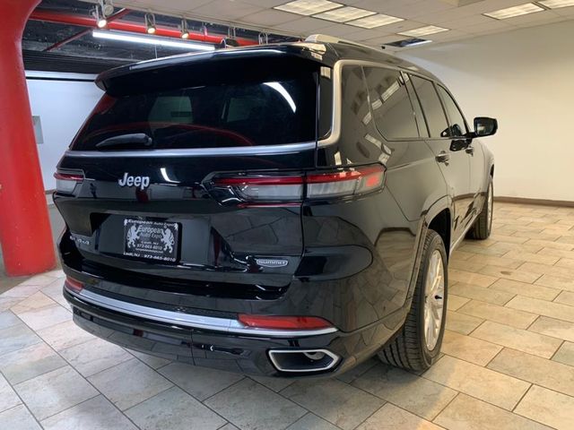 2021 Jeep Grand Cherokee L Summit