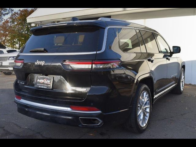 2021 Jeep Grand Cherokee L Summit