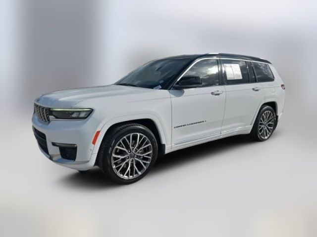 2021 Jeep Grand Cherokee L Summit Reserve