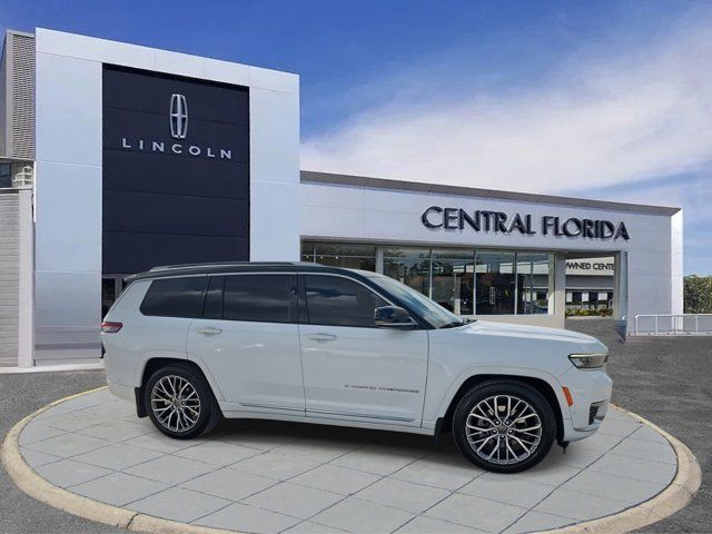 2021 Jeep Grand Cherokee L Summit Reserve