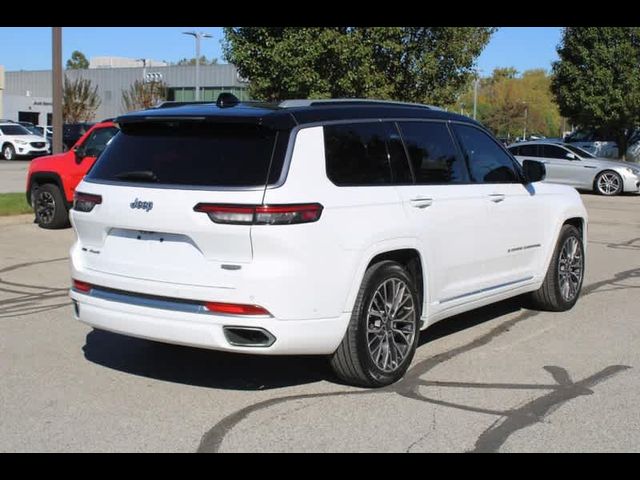 2021 Jeep Grand Cherokee L Summit Reserve