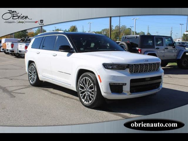 2021 Jeep Grand Cherokee L Summit Reserve