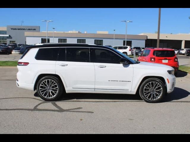 2021 Jeep Grand Cherokee L Summit Reserve