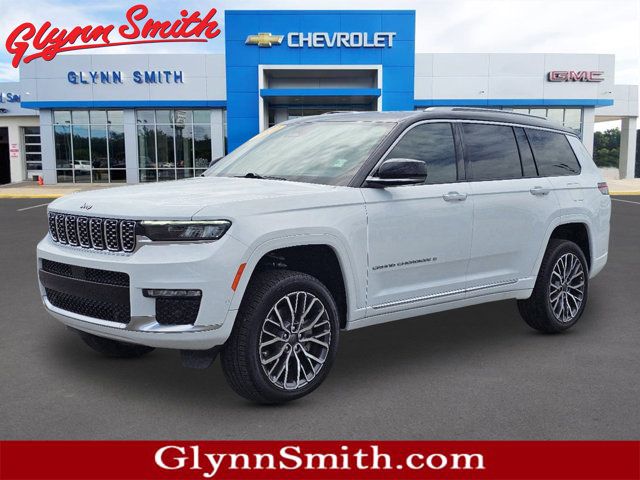 2021 Jeep Grand Cherokee L Summit Reserve