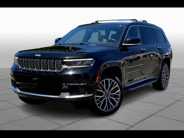 2021 Jeep Grand Cherokee L Summit Reserve