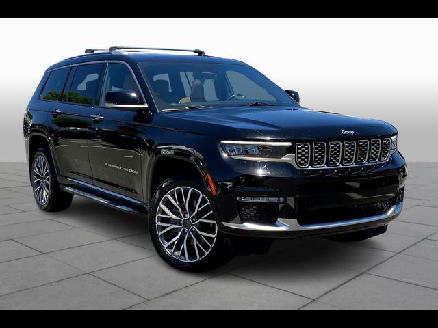 2021 Jeep Grand Cherokee L Summit Reserve