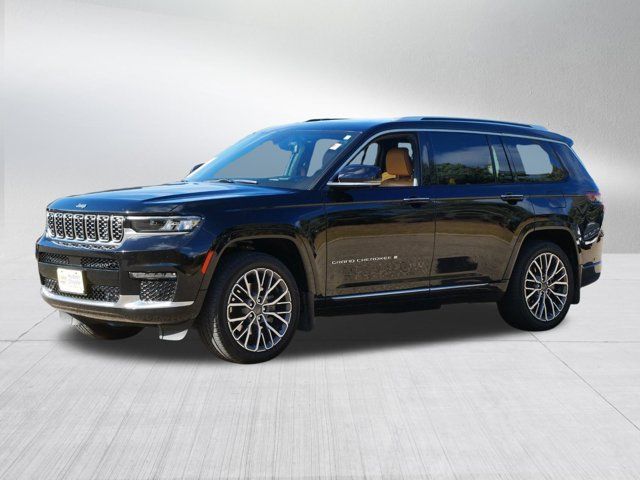 2021 Jeep Grand Cherokee L Summit Reserve