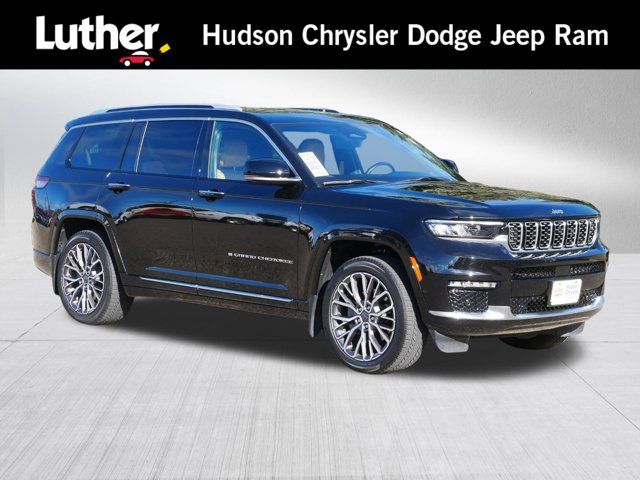 2021 Jeep Grand Cherokee L Summit Reserve