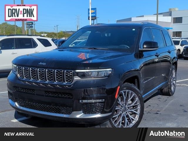 2021 Jeep Grand Cherokee L Summit Reserve