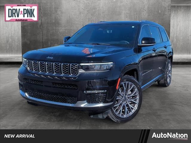 2021 Jeep Grand Cherokee L Summit Reserve