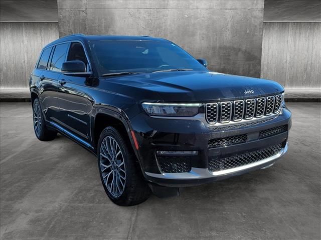 2021 Jeep Grand Cherokee L Summit Reserve