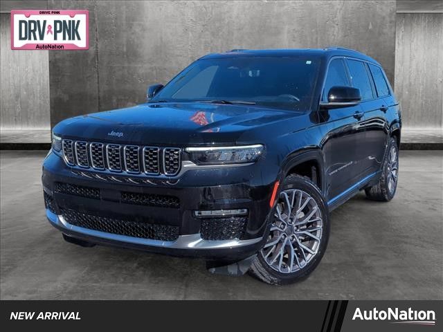 2021 Jeep Grand Cherokee L Summit Reserve