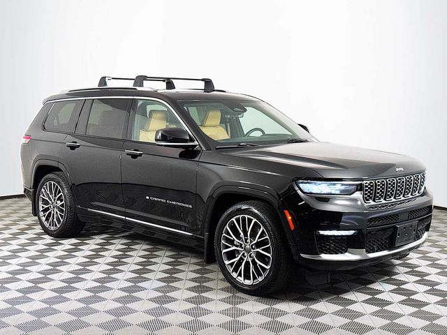2021 Jeep Grand Cherokee L Summit Reserve