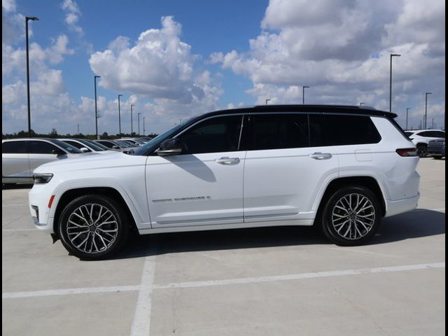 2021 Jeep Grand Cherokee L Summit Reserve