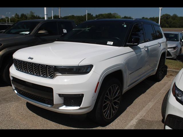 2021 Jeep Grand Cherokee L Summit Reserve