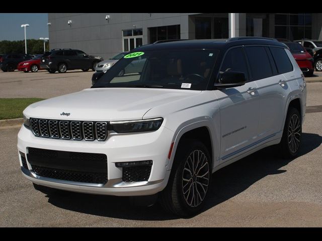 2021 Jeep Grand Cherokee L Summit Reserve