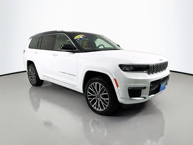 2021 Jeep Grand Cherokee L Summit Reserve