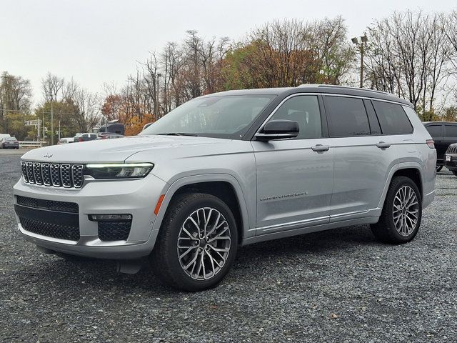 2021 Jeep Grand Cherokee L Summit Reserve