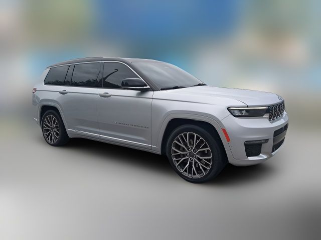 2021 Jeep Grand Cherokee L Summit Reserve
