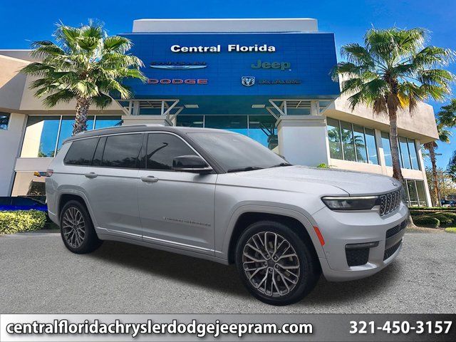 2021 Jeep Grand Cherokee L Summit Reserve
