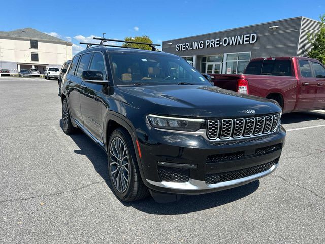 2021 Jeep Grand Cherokee L Summit Reserve