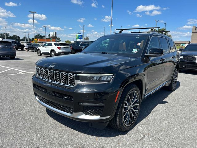 2021 Jeep Grand Cherokee L Summit Reserve