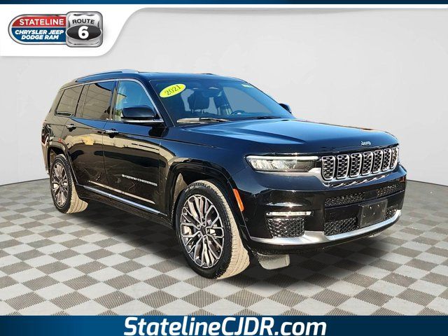 2021 Jeep Grand Cherokee L Summit Reserve