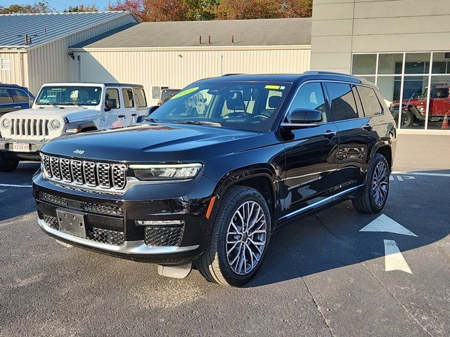 2021 Jeep Grand Cherokee L Summit Reserve