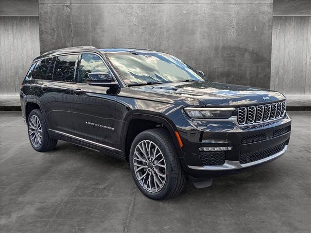 2021 Jeep Grand Cherokee L Summit Reserve