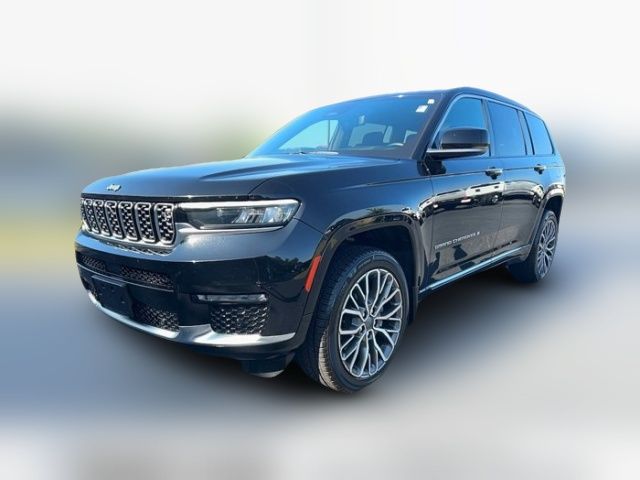 2021 Jeep Grand Cherokee L Summit Reserve