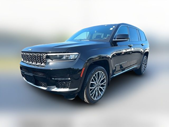 2021 Jeep Grand Cherokee L Summit Reserve