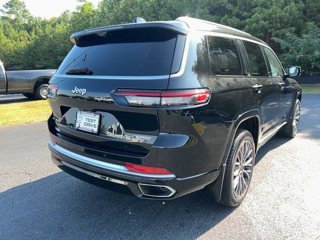 2021 Jeep Grand Cherokee L Summit Reserve