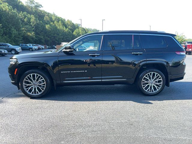 2021 Jeep Grand Cherokee L Summit Reserve