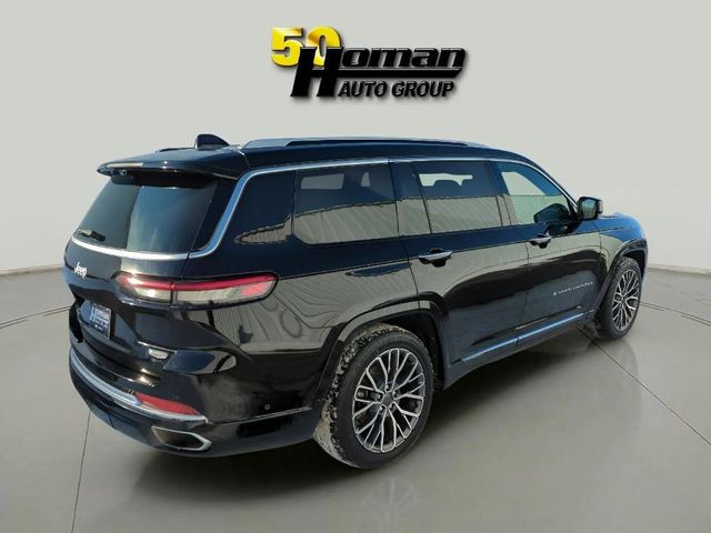 2021 Jeep Grand Cherokee L Summit Reserve