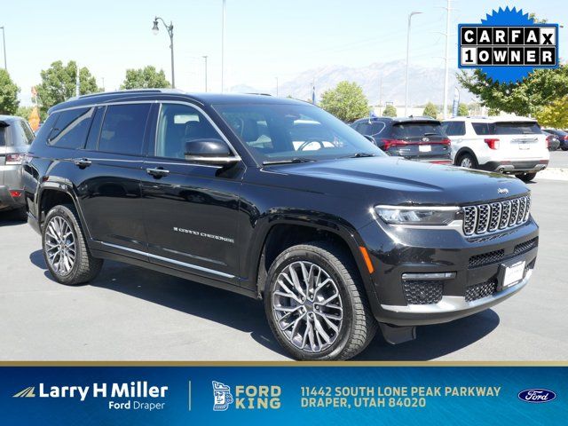 2021 Jeep Grand Cherokee L Summit Reserve