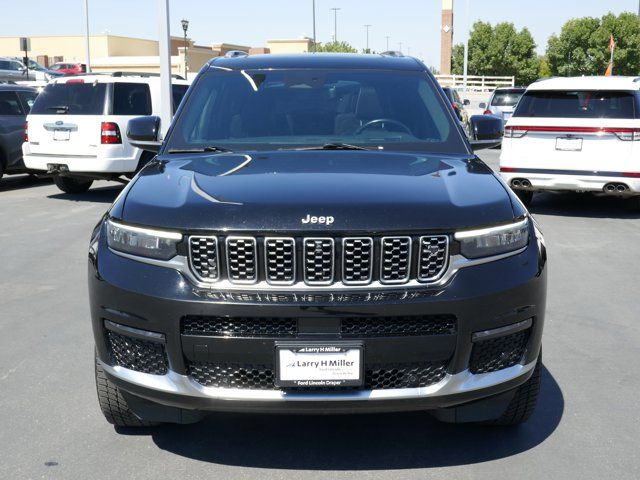 2021 Jeep Grand Cherokee L Summit Reserve