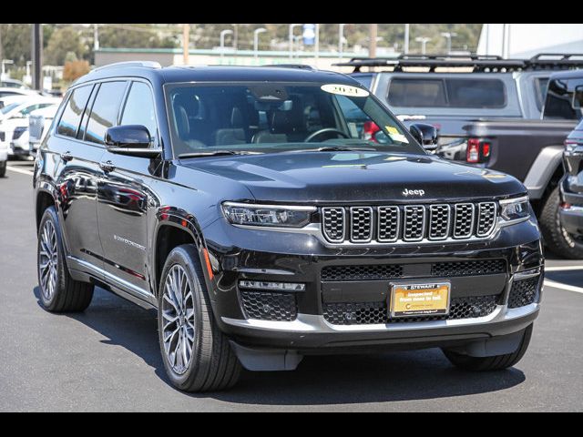 2021 Jeep Grand Cherokee L Summit Reserve