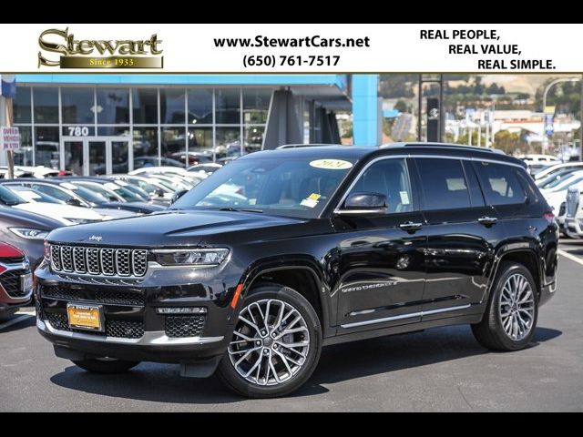 2021 Jeep Grand Cherokee L Summit Reserve