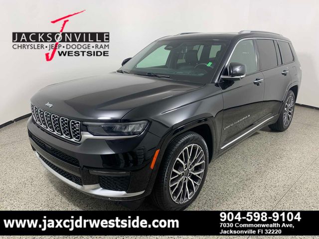 2021 Jeep Grand Cherokee L Summit Reserve