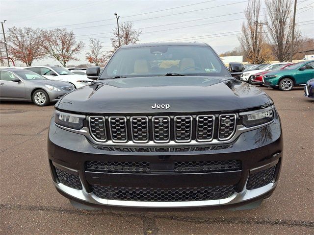 2021 Jeep Grand Cherokee L Summit Reserve