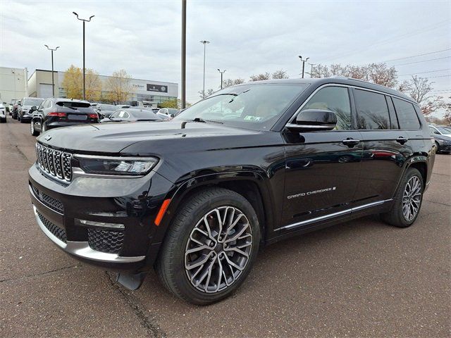 2021 Jeep Grand Cherokee L Summit Reserve