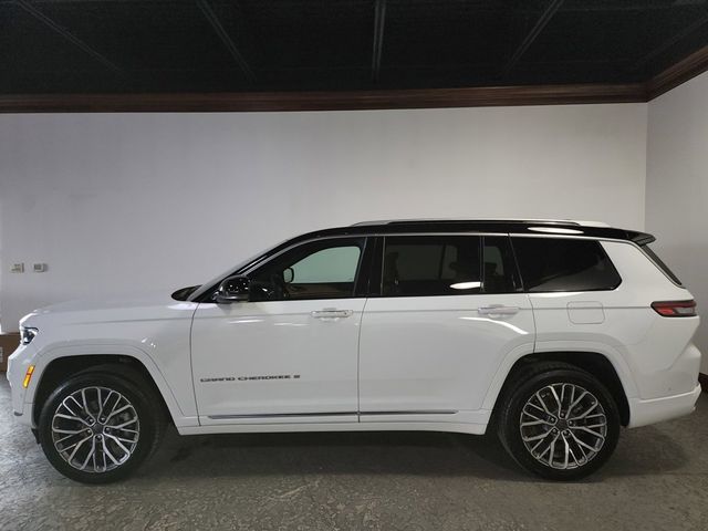 2021 Jeep Grand Cherokee L Summit Reserve