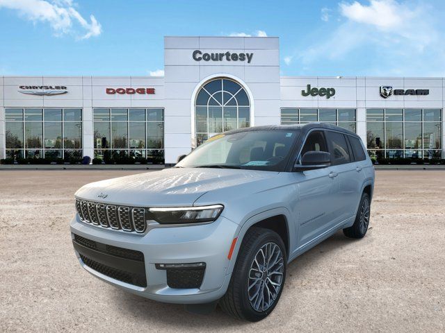 2021 Jeep Grand Cherokee L Summit Reserve