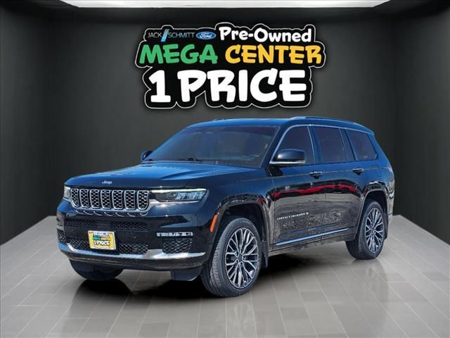 2021 Jeep Grand Cherokee L Summit Reserve