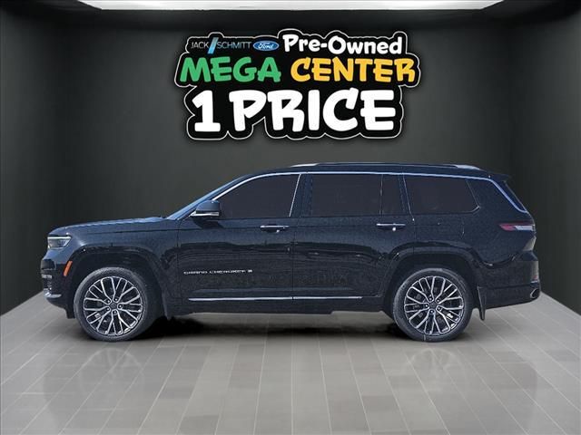 2021 Jeep Grand Cherokee L Summit Reserve