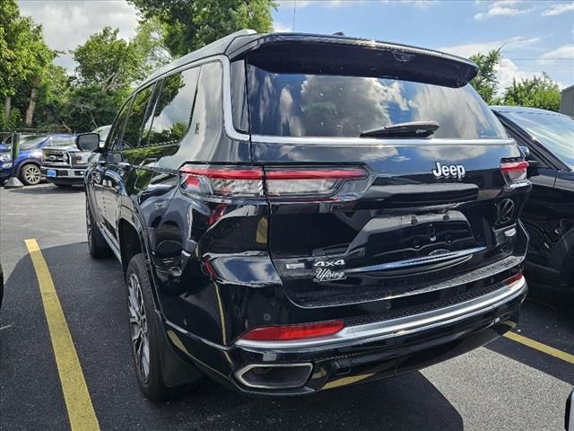 2021 Jeep Grand Cherokee L Summit Reserve