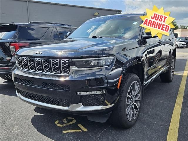 2021 Jeep Grand Cherokee L Summit Reserve