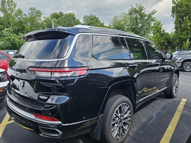 2021 Jeep Grand Cherokee L Summit Reserve